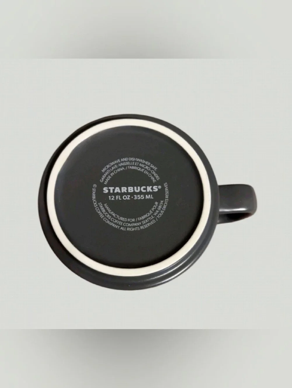 STARBUCKS TIMES SQUARE NEW YORK CITY NYC TAXI CAB COLLECTION CERAMIC MUG 12 OZ